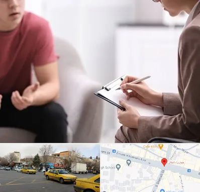 روانپزشک خانم در شهناز تبریز