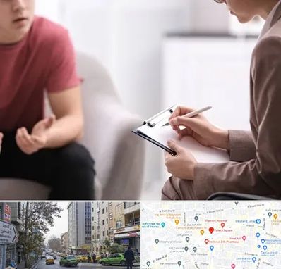 روانپزشک خانم در فاطمی 