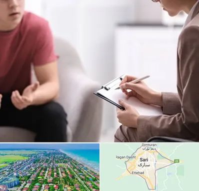 روانپزشک خانم در ساری