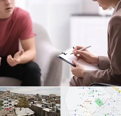 روانپزشک خانم در شمیران نو 