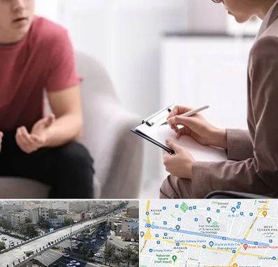 روانپزشک خانم در فرجام 