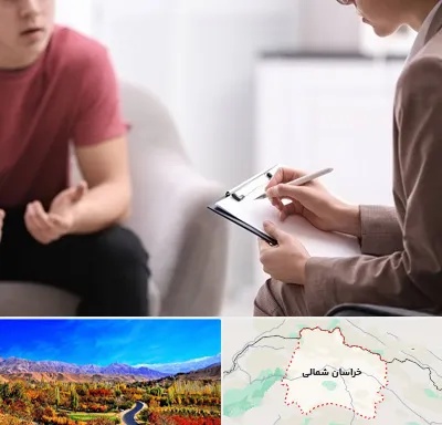 روانپزشک خانم در خراسان شمالی