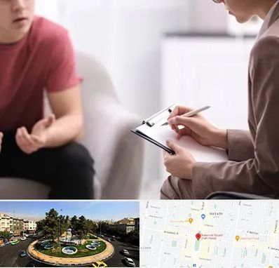 روانپزشک خانم در هفت حوض 