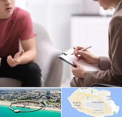 روانپزشک خانم در کیش