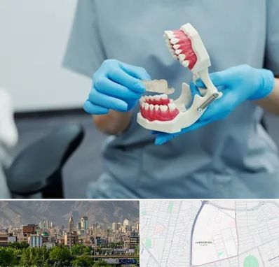 دندانپزشک خانم در جمشیدیه