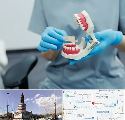 دندانپزشک خانم در کارگر جنوبی 