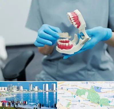 دندانپزشک خانم در چیتگر 