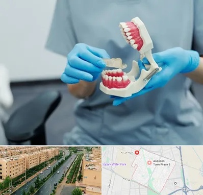 دندانپزشک خانم در فاز سه اندیشه