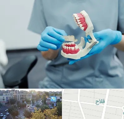 دندانپزشک خانم در فلاح