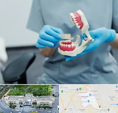دندانپزشک خانم در نسیم شهر