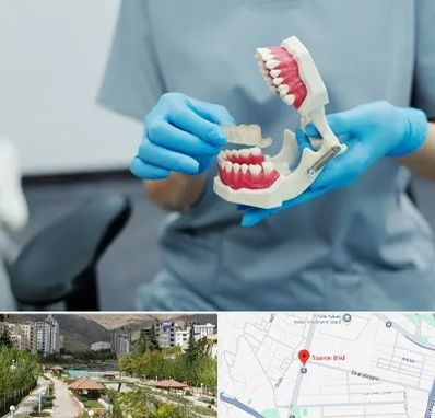 دندانپزشک خانم در بلوار تعاون