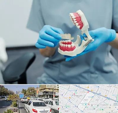 دندانپزشک خانم در مفتح مشهد 