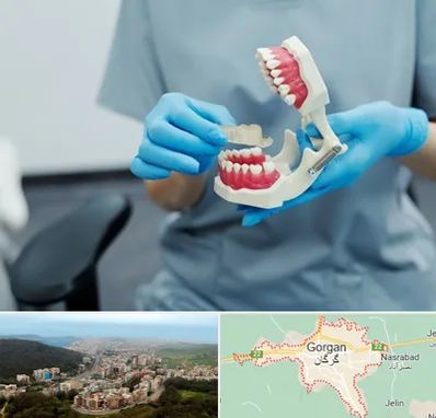 دندانپزشک خانم در گرگان