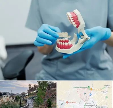 دندانپزشک خانم در باغستان کرج 