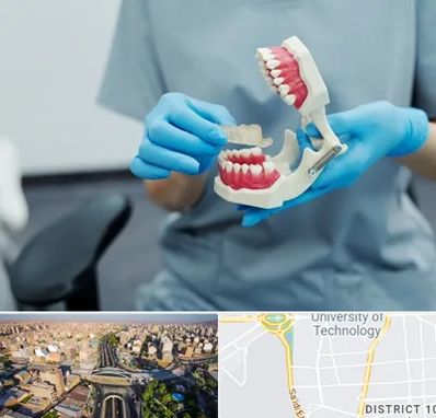 دندانپزشک خانم در استاد معین 