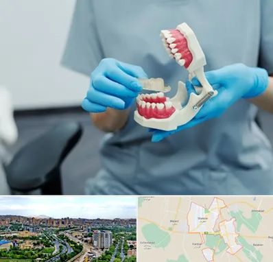 دندانپزشک خانم در شهریار