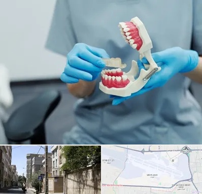 دندانپزشک خانم در مهرآباد