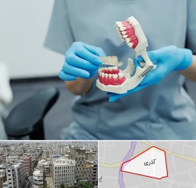 دندانپزشک خانم در آذری