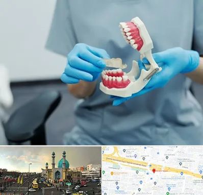 دندانپزشک خانم در رسالت 