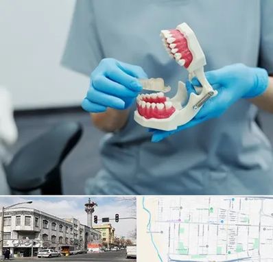 دندانپزشک خانم در 17شهریور