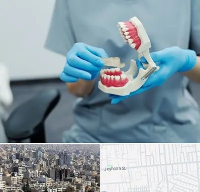 دندانپزشک خانم در جیحون