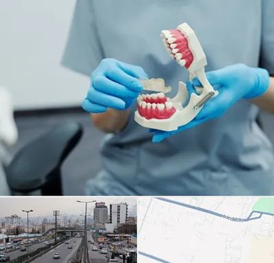 دندانپزشک خانم در بلوار ارتش