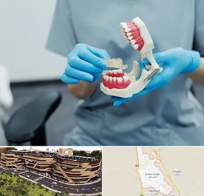 دندانپزشک خانم در شاهین شهر