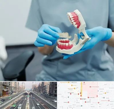 دندانپزشک خانم در توحید 