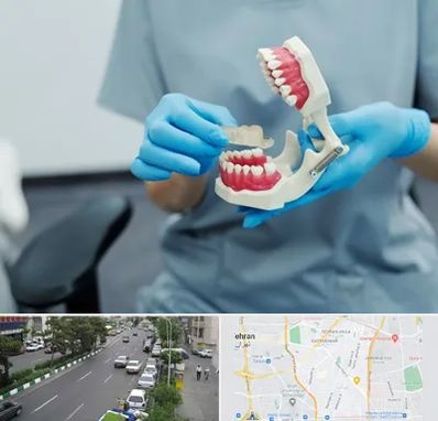 دندانپزشک خانم در ستارخان 