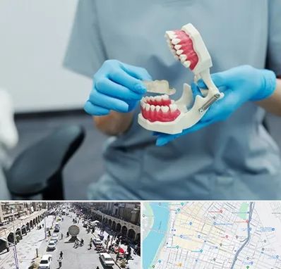 دندانپزشک خانم در نادری اهواز 