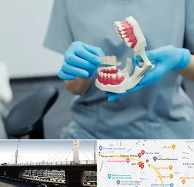 دندانپزشک خانم در پارک وی 