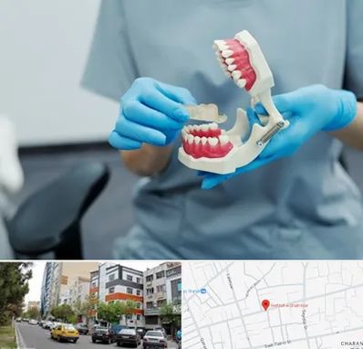 دندانپزشک خانم در هفده شهریور تبریز