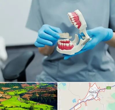 دندانپزشک خانم در نکا