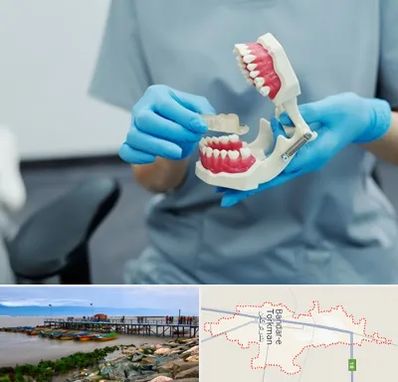 دندانپزشک خانم در بندر ترکمن