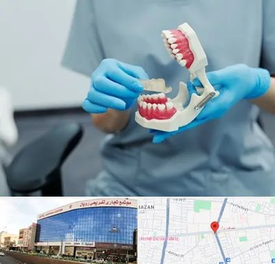 دندانپزشک خانم در نصف راه تبریز