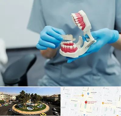 دندانپزشک خانم در هفت حوض 