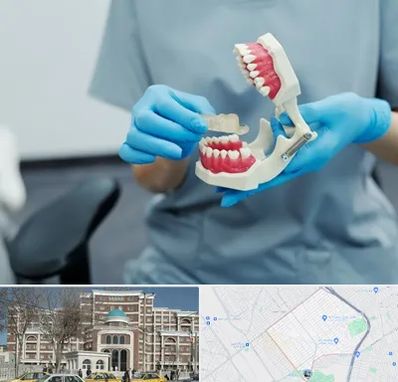 دندانپزشک خانم در طلاب مشهد