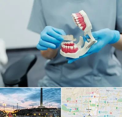 دندانپزشک خانم در منطقه 2 تهران 