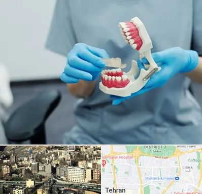 دندانپزشک خانم در مرزداران 