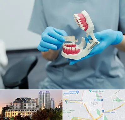 دندانپزشک خانم در فرشته 