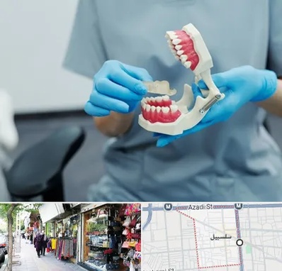 دندانپزشک خانم در سلسبیل