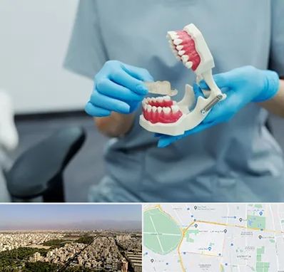 دندانپزشک خانم در نازی آباد 