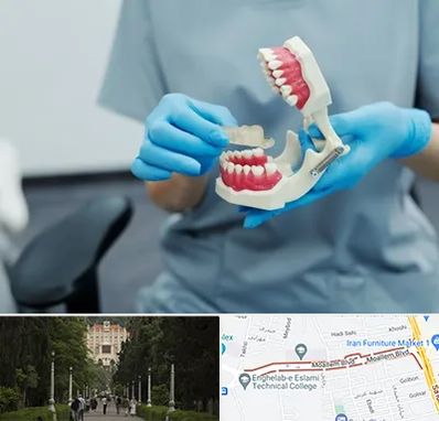 دندانپزشک خانم در بلوار معلم رشت 