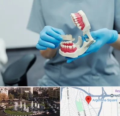 دندانپزشک خانم در آرژانتین