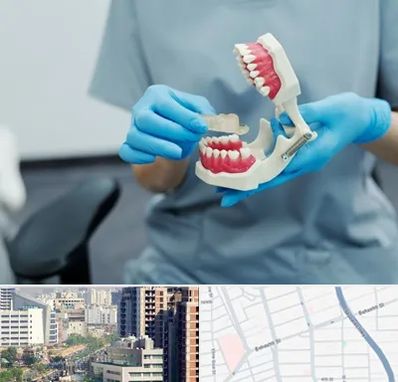 دندانپزشک خانم در خیابان بهشتی