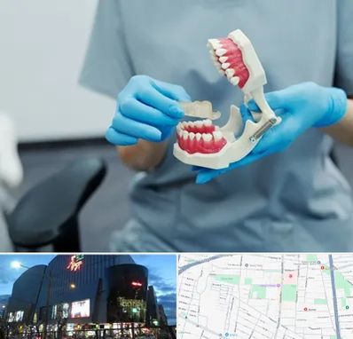 دندانپزشک خانم در بلوار اباذر