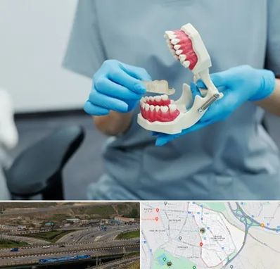 دندانپزشک خانم در یاغچیان تبریز