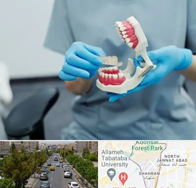 دندانپزشک خانم در شهران 