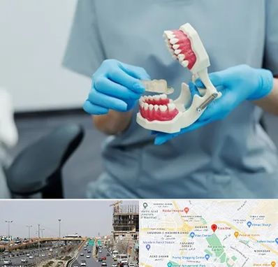 دندانپزشک خانم در بلوار توس مشهد 