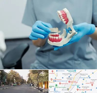 دندانپزشک خانم در شریعتی 